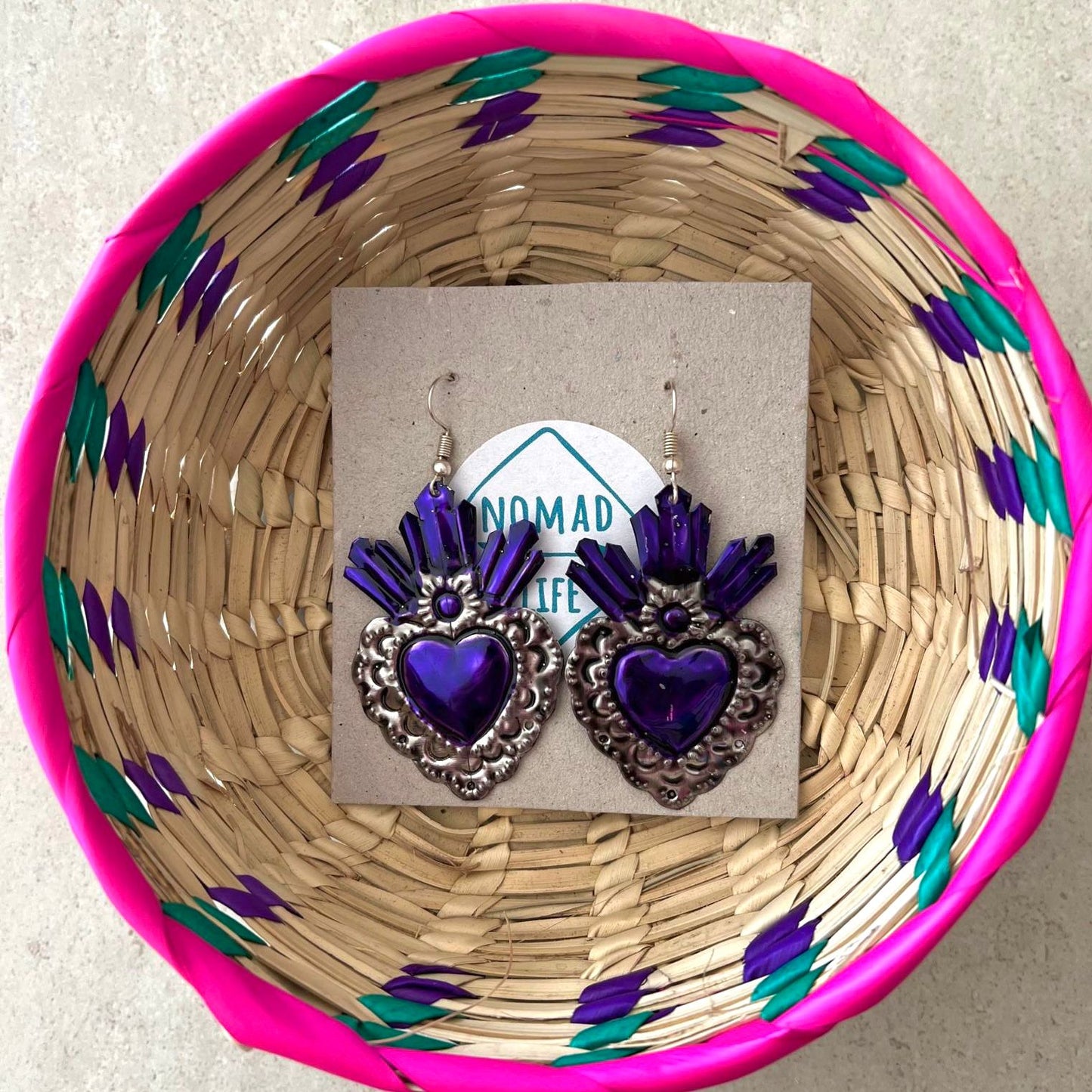 Pendientes Milagritos