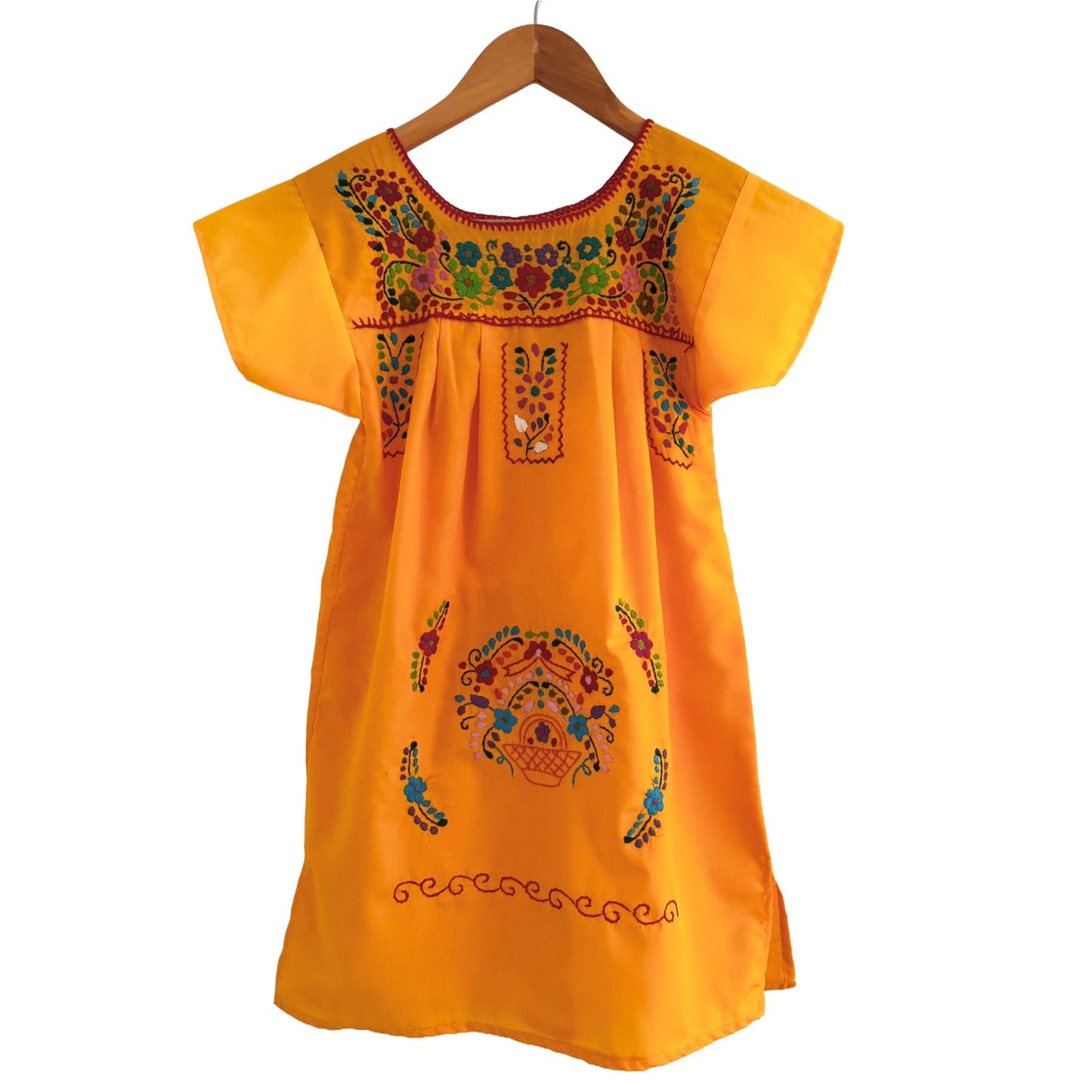 Vestido Chilac niña colores