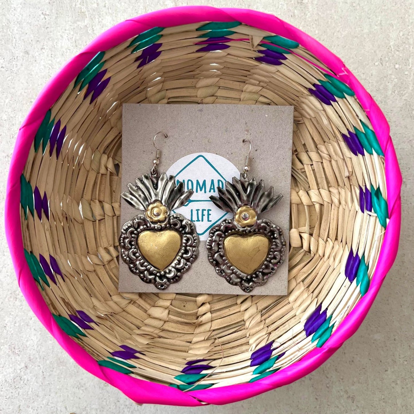 Pendientes Milagritos