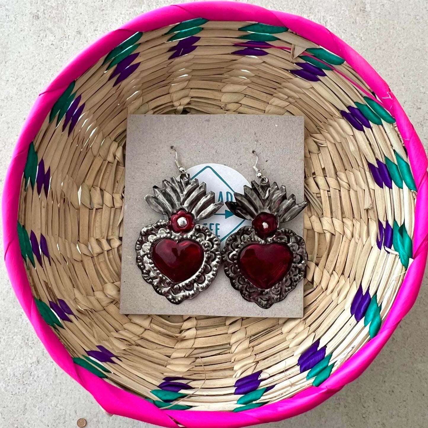 Pendientes Milagritos