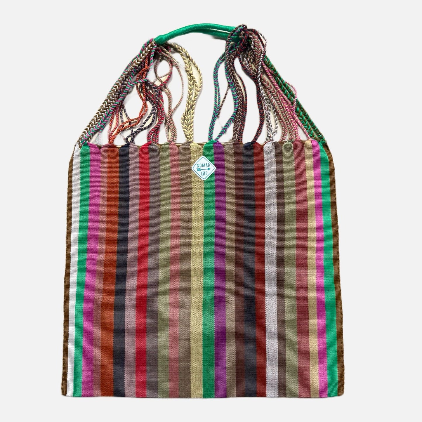 Bolsa Rayas algodón
