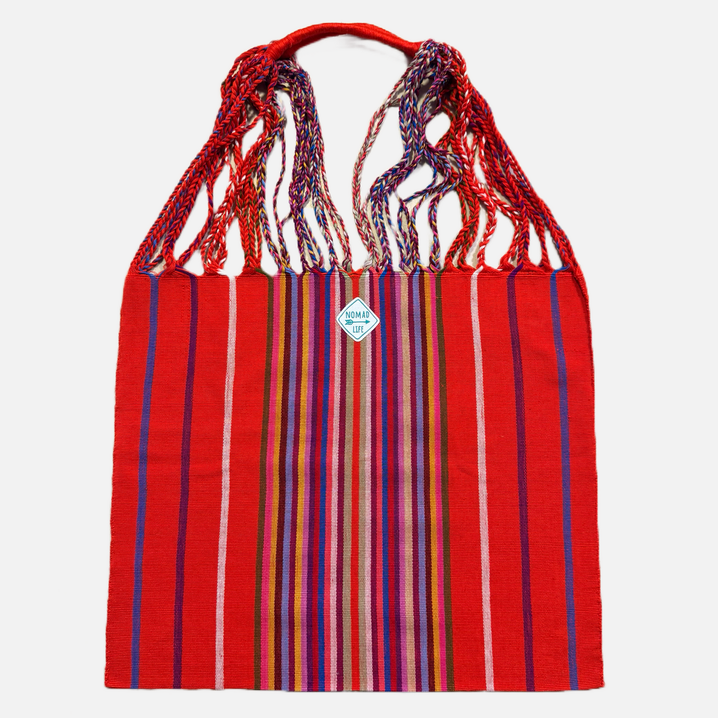 Bolsa Rayas algodón