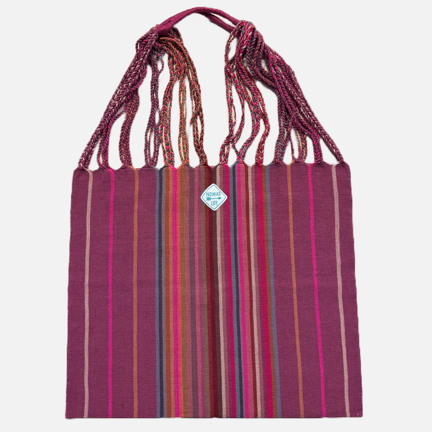 Bolsa Rayas algodón