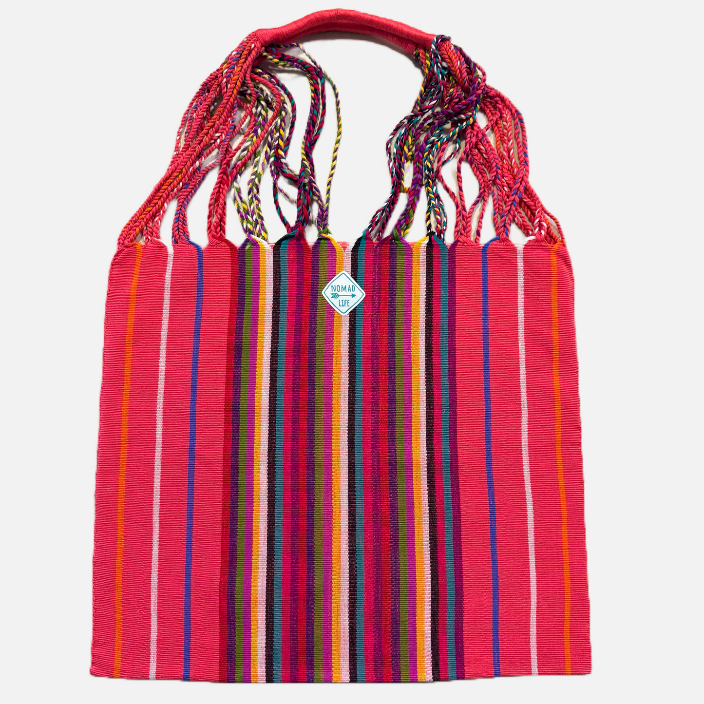 Bolsa Rayas algodón