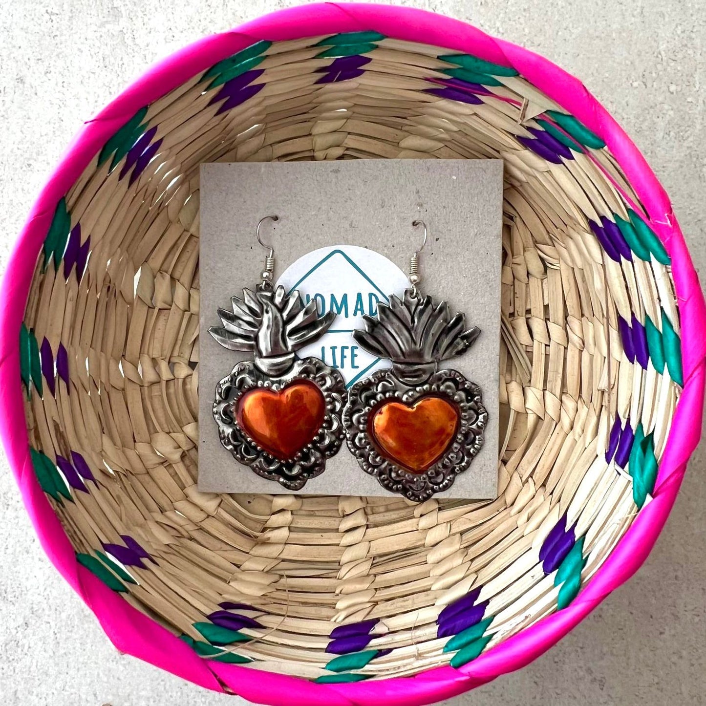 Pendientes Milagritos