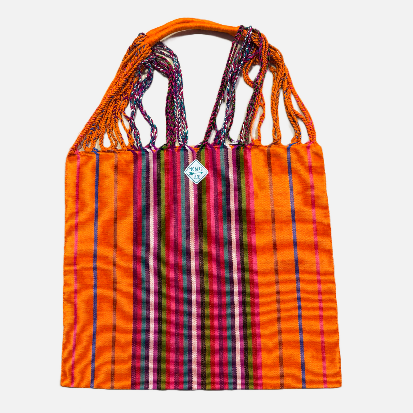 Bolsa Rayas algodón