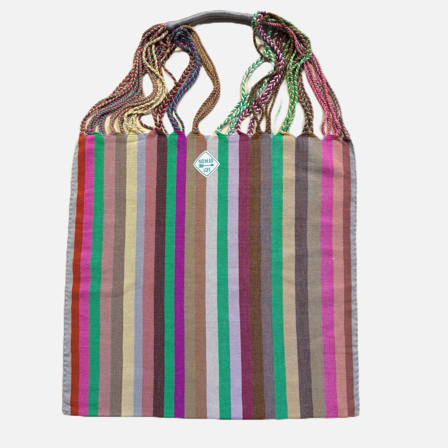 Bolsa Rayas algodón