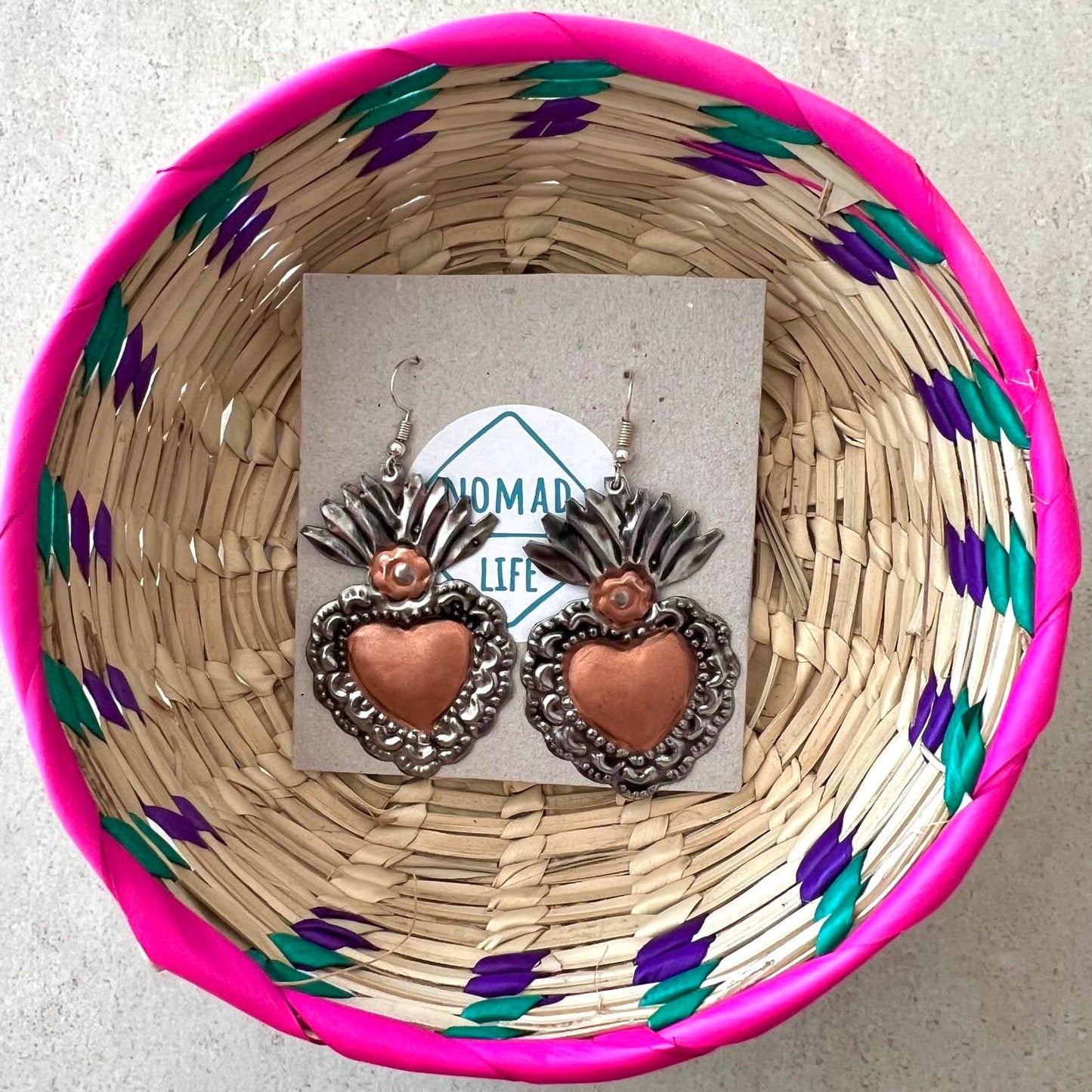 Pendientes Milagritos