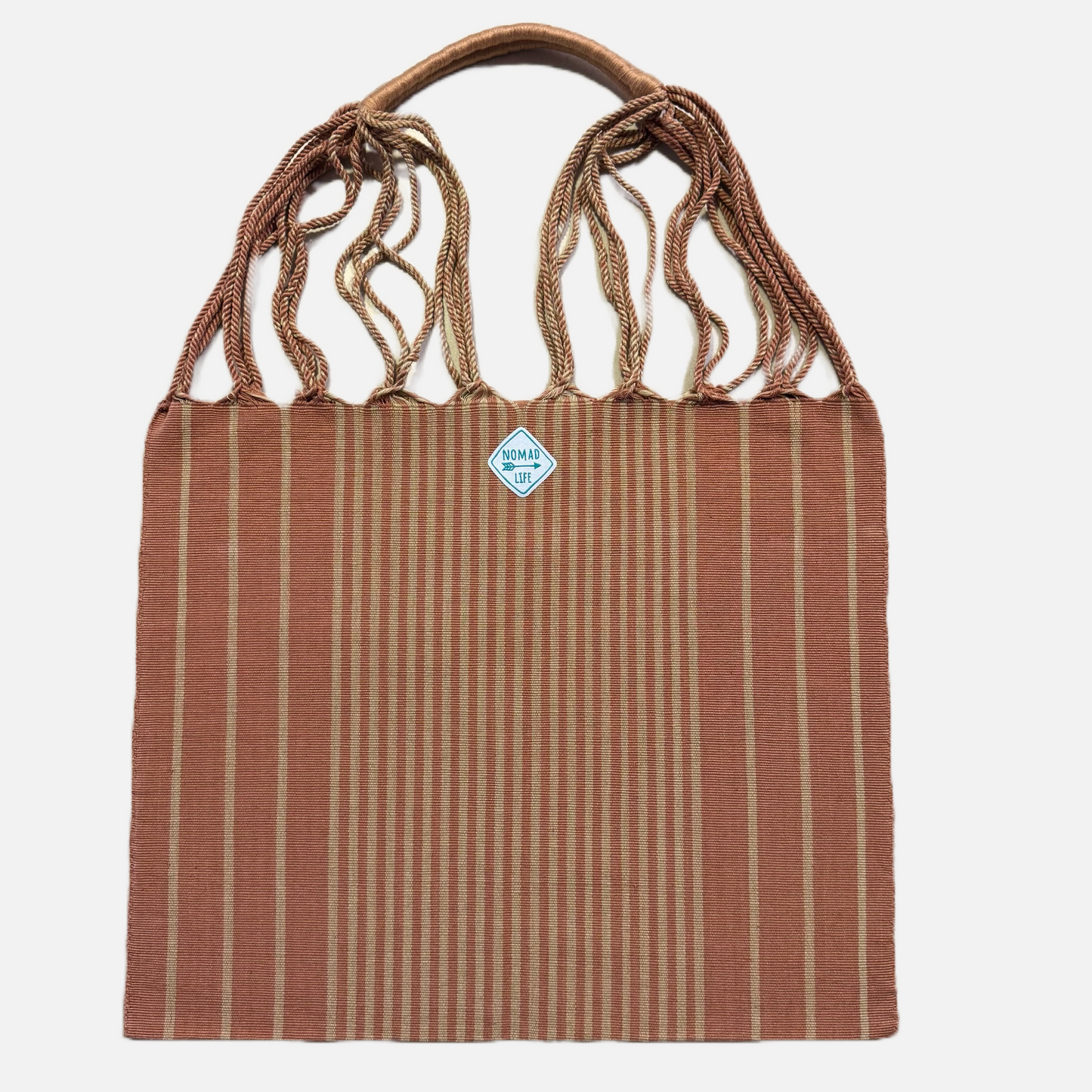 Bolsa Rayas algodón