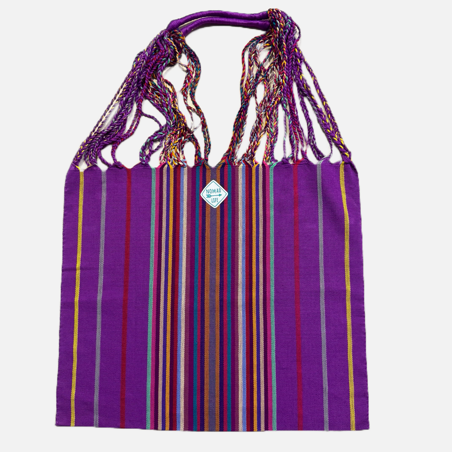 Bolsa Rayas algodón