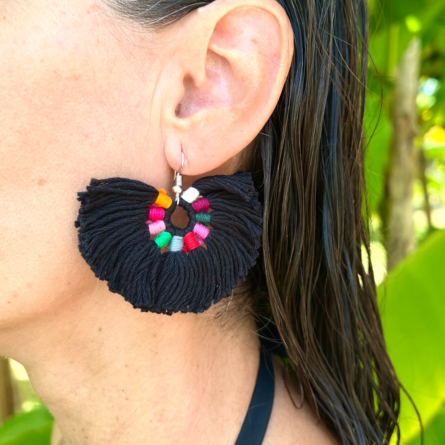 Pendientes Media Luna