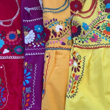 Vestido Chilac Mujer colores