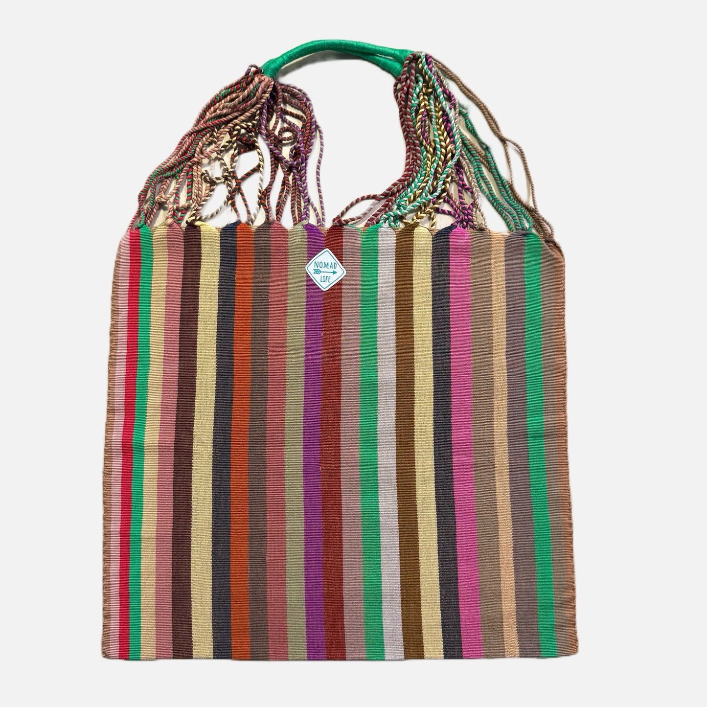 Bolsa Rayas algodón