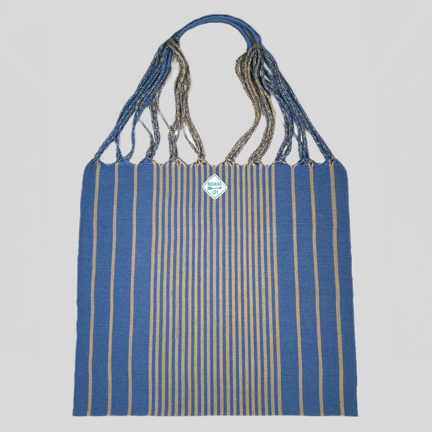 Bolsa Rayas algodón