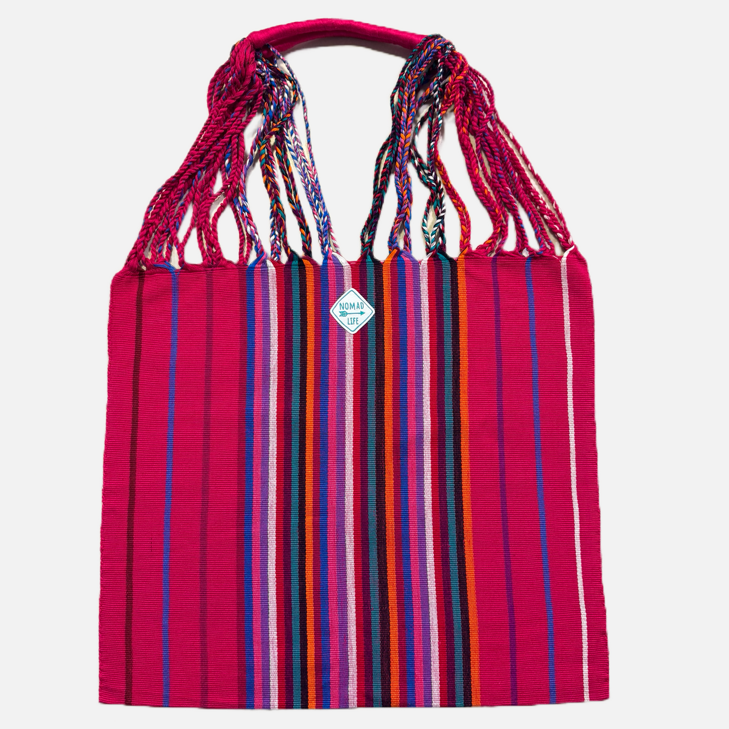 Bolsa Rayas algodón