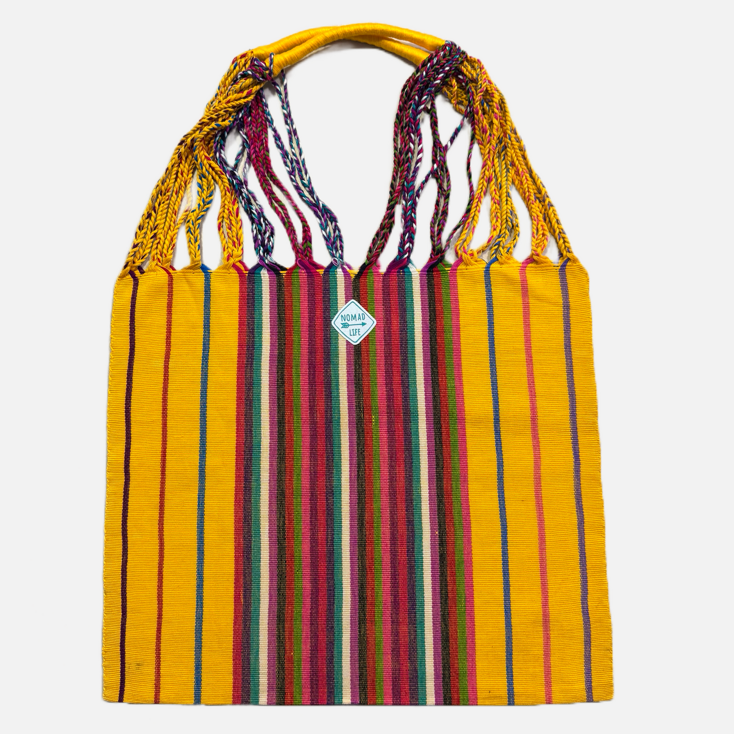 Bolsa Rayas algodón