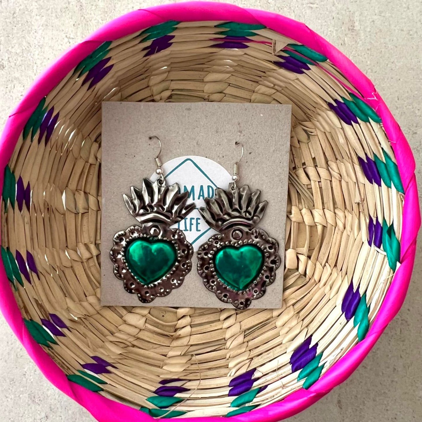 Pendientes Milagritos