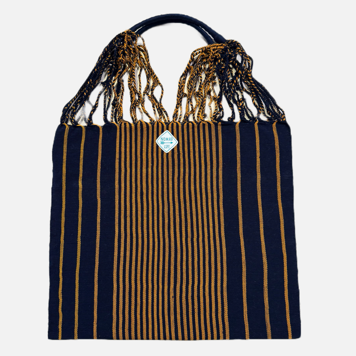 Bolsa Rayas algodón