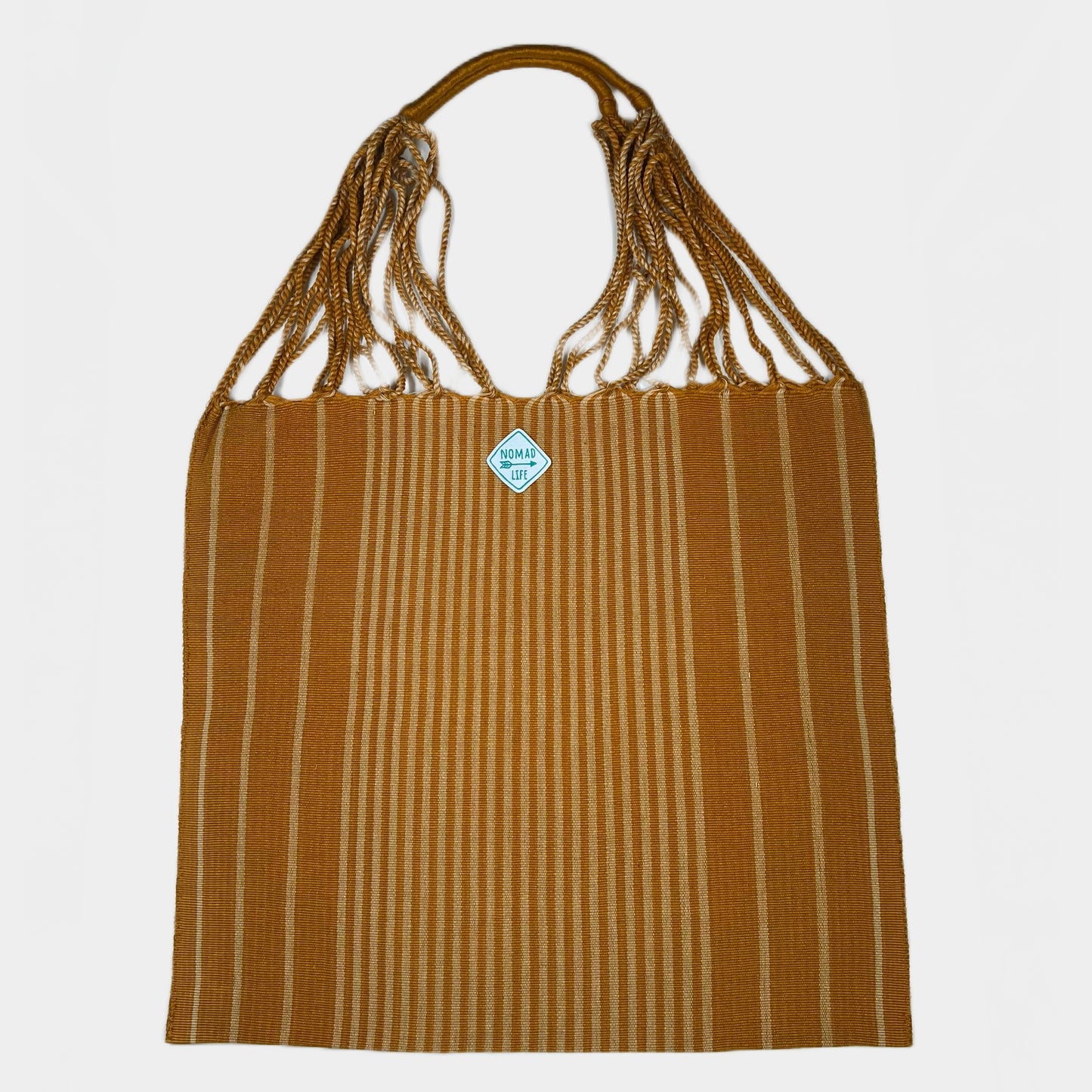 Bolsa Rayas algodón