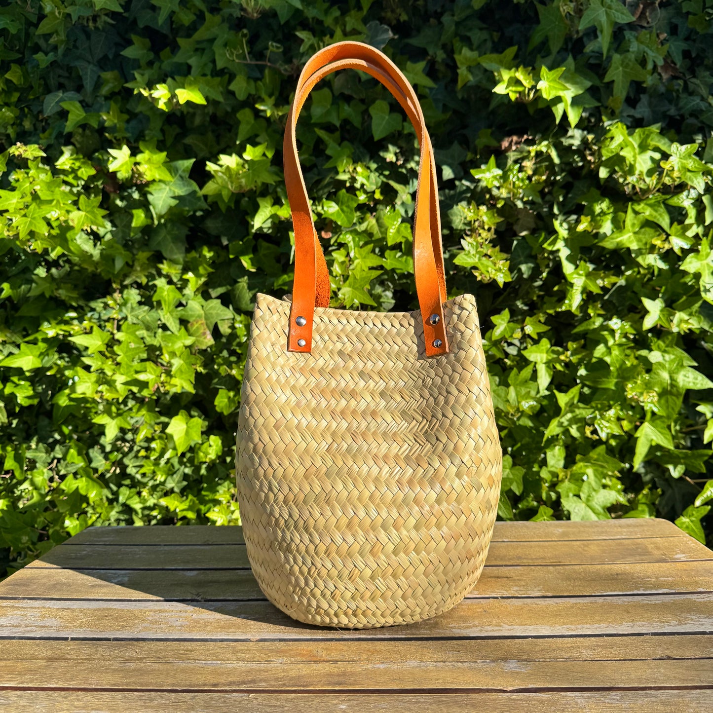 Bolso de palma
