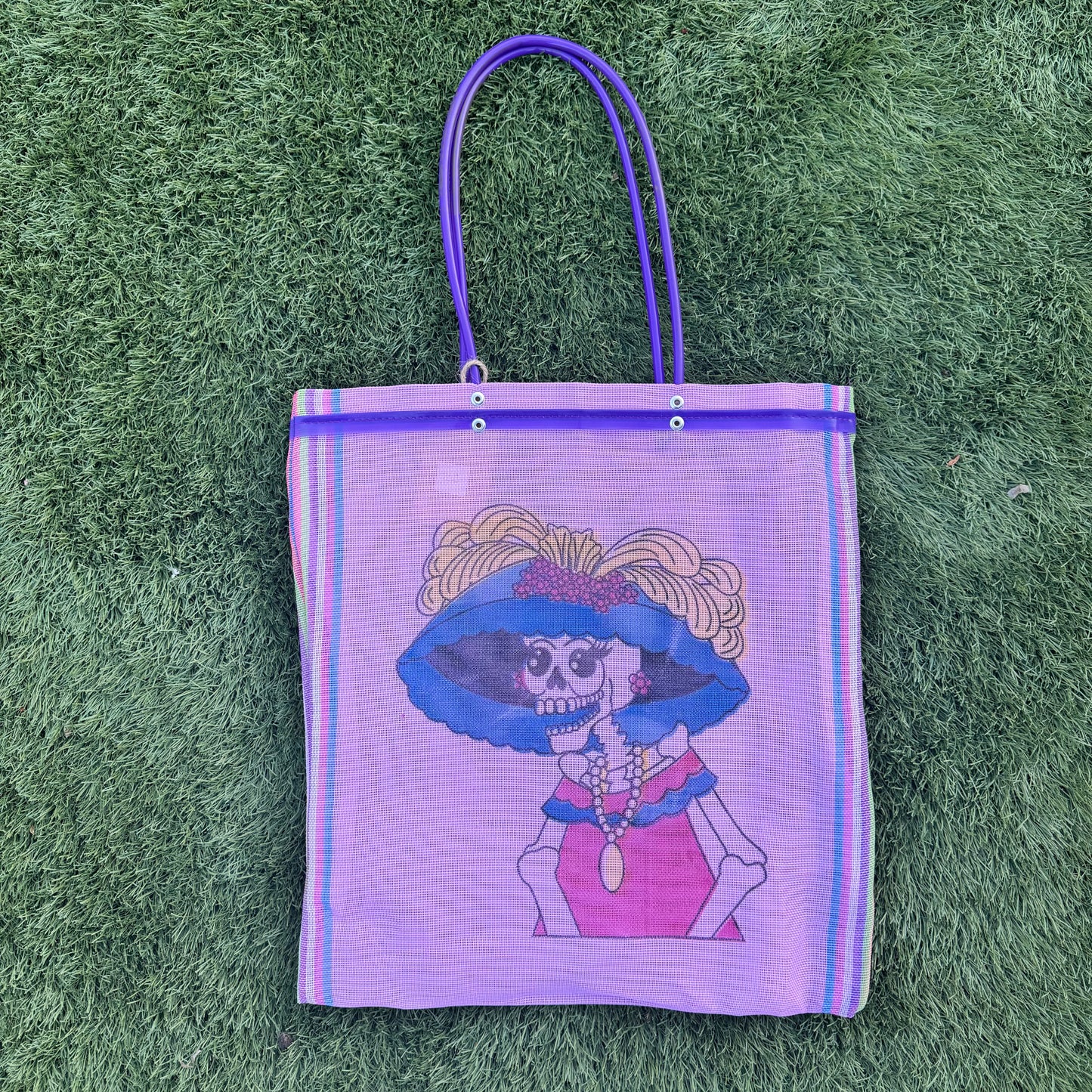 Bolsa de mercado estampada