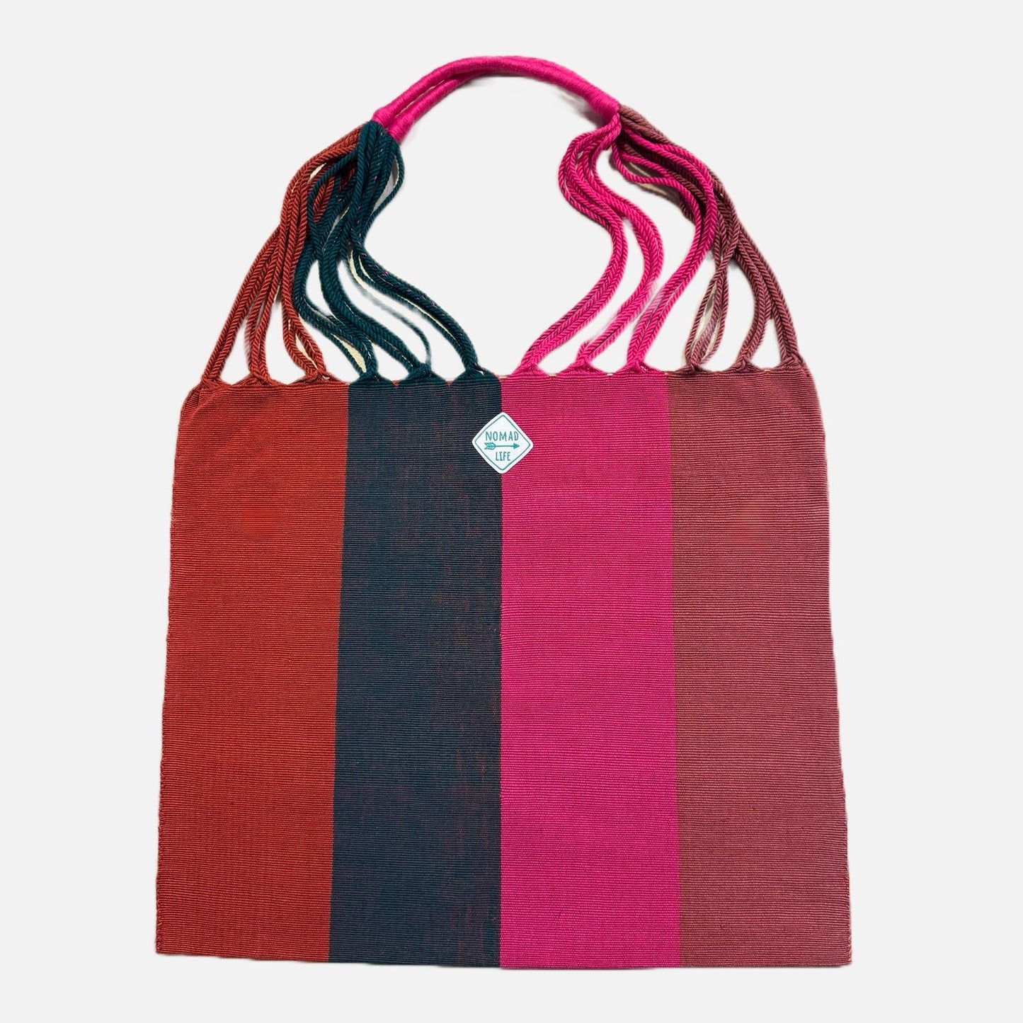 Bolsa Rayas algodón