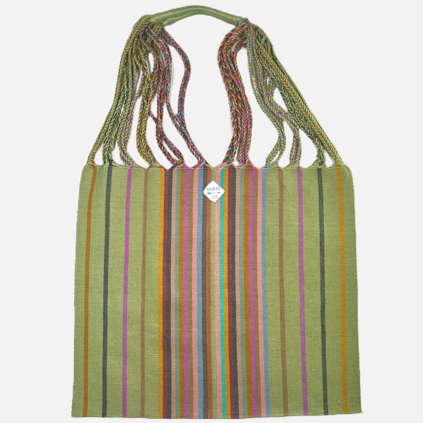 Bolsa Rayas algodón