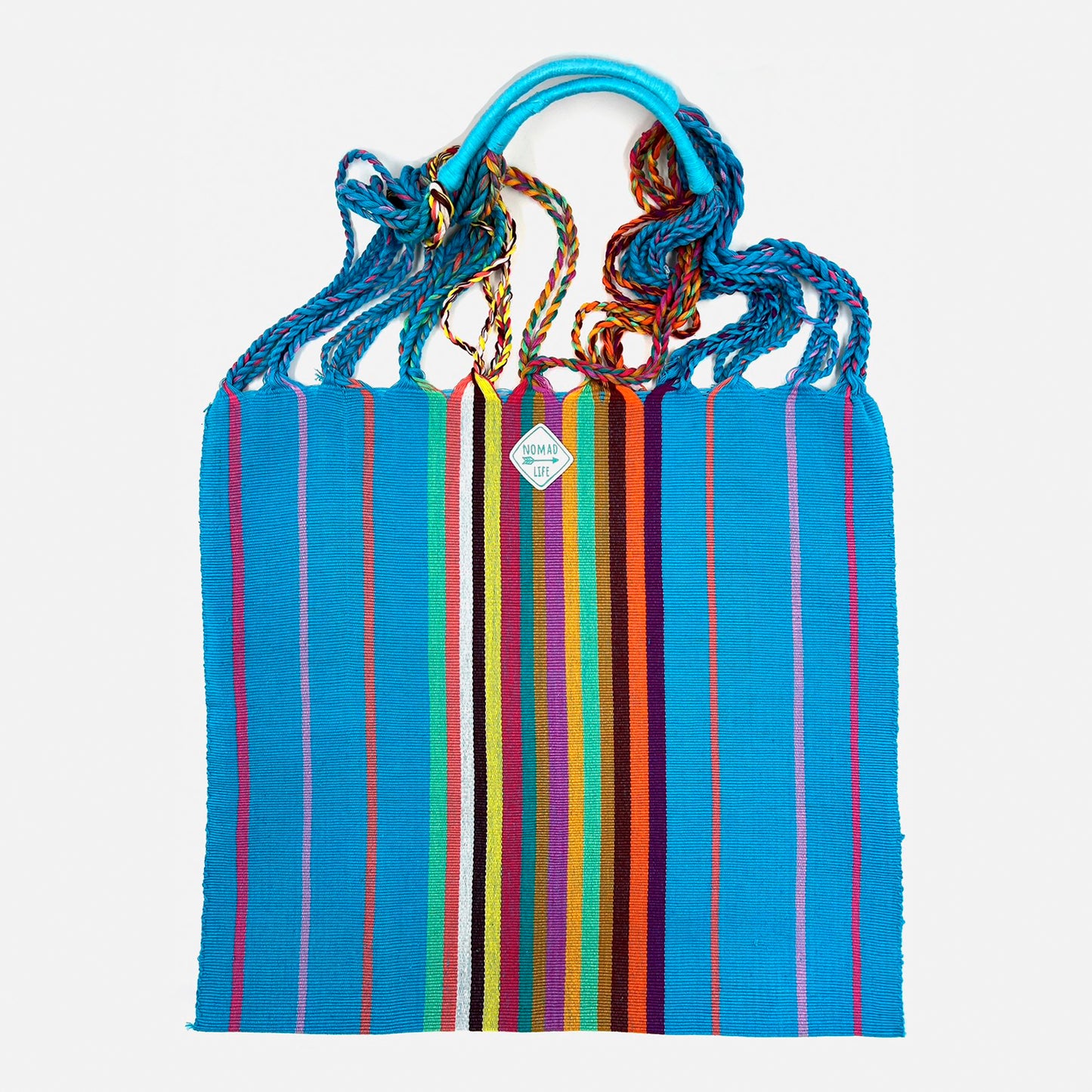 Bolsa Rayas algodón