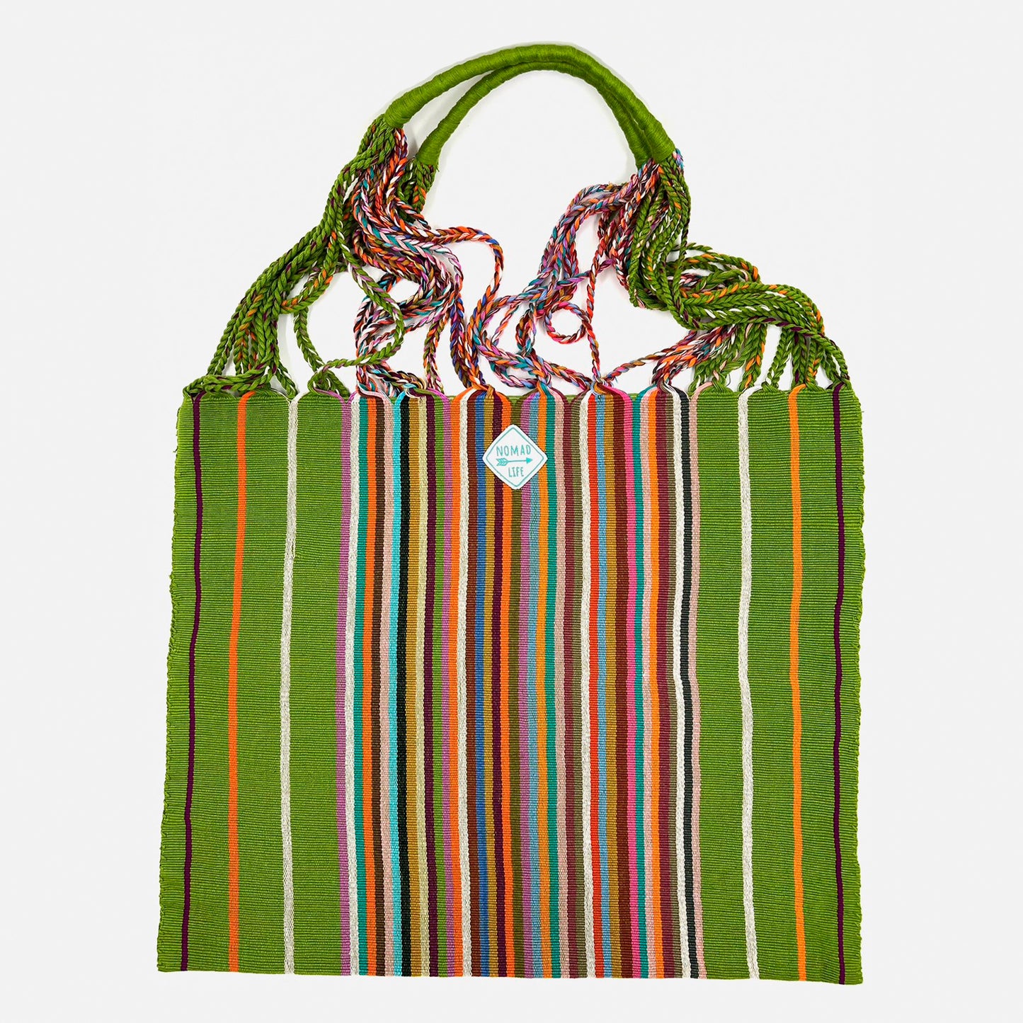 Bolsa Rayas algodón
