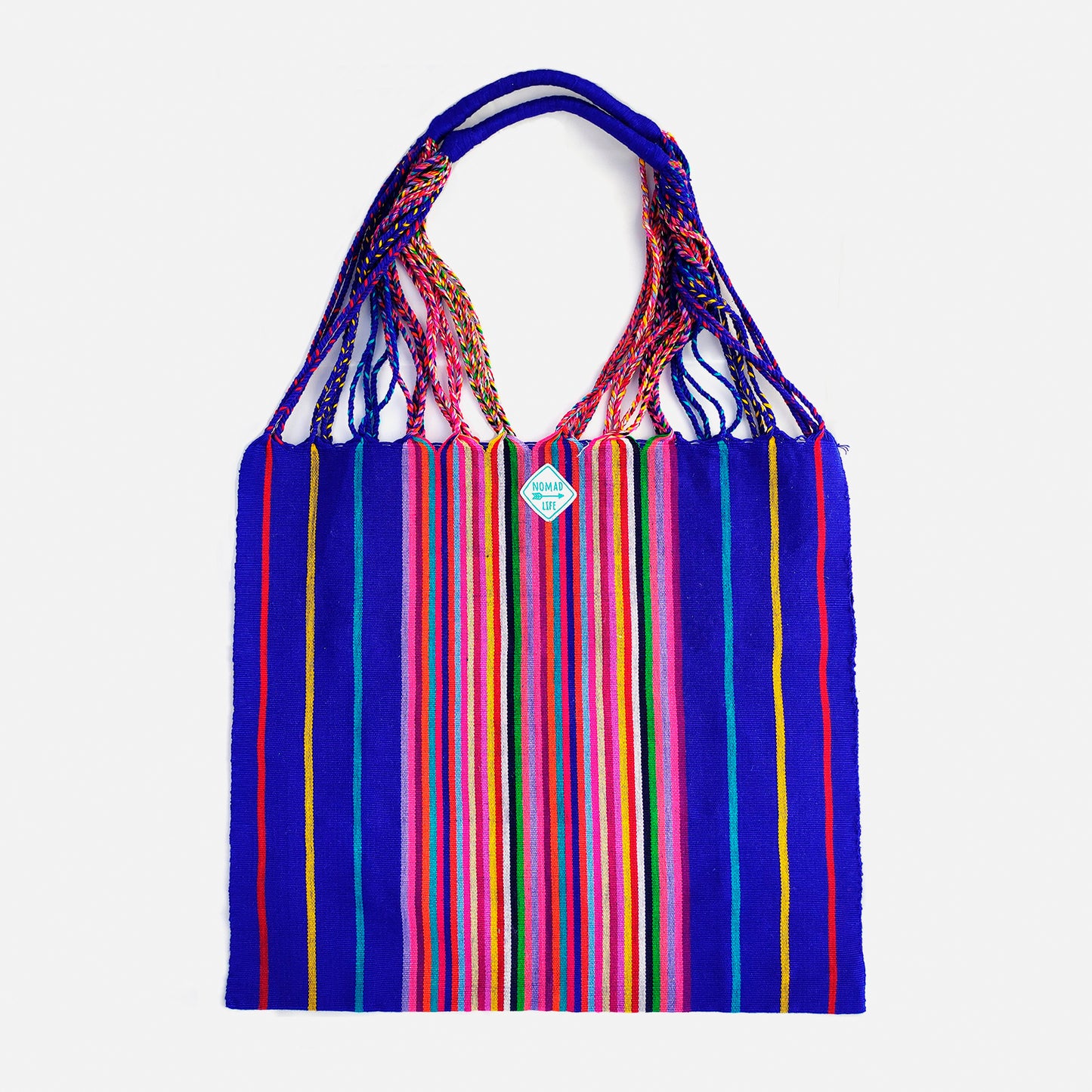 Bolsa Rayas algodón