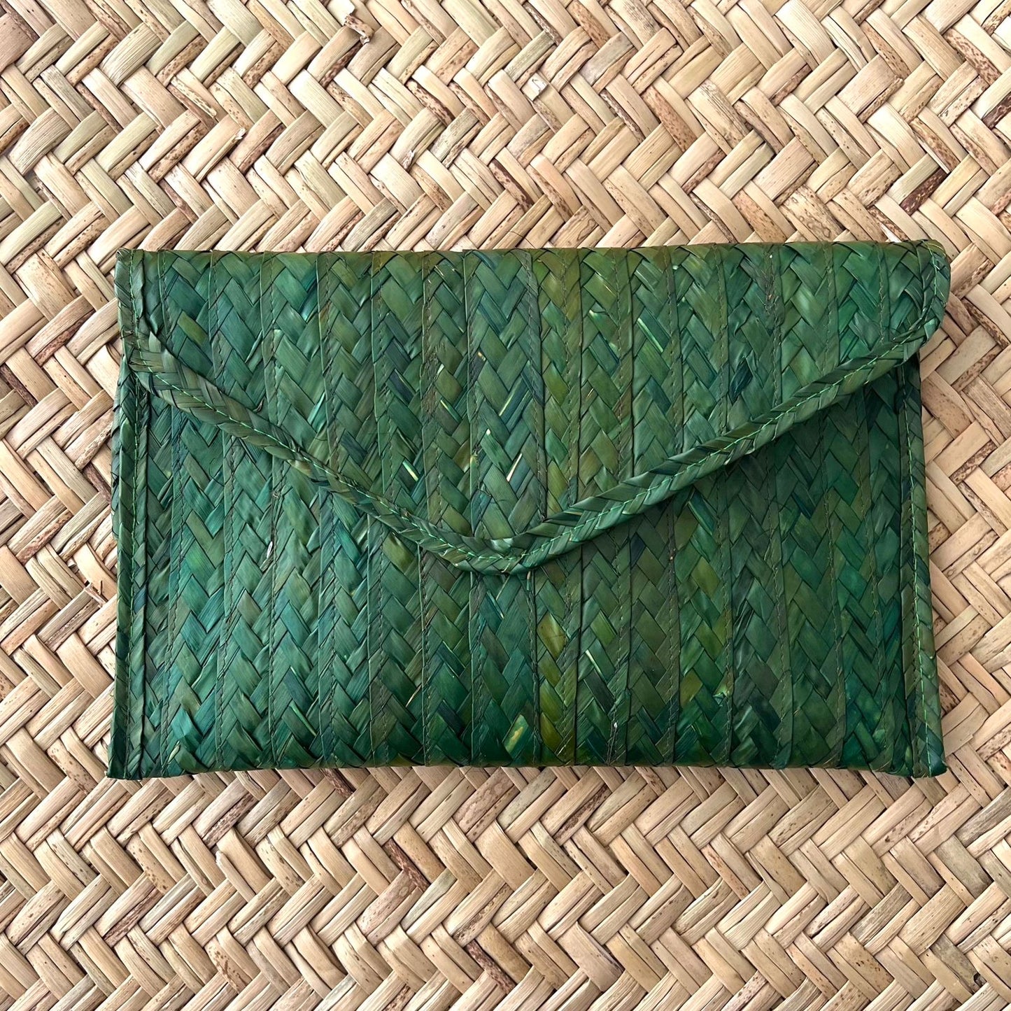 Bolso de mano tipo Sobre de Palma