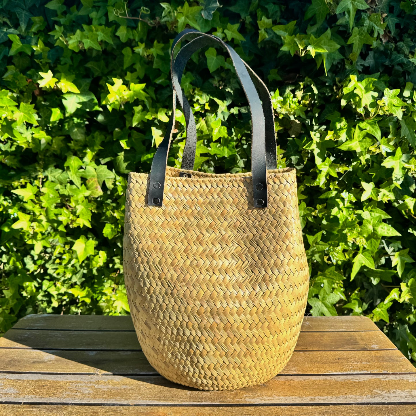 Bolso de palma