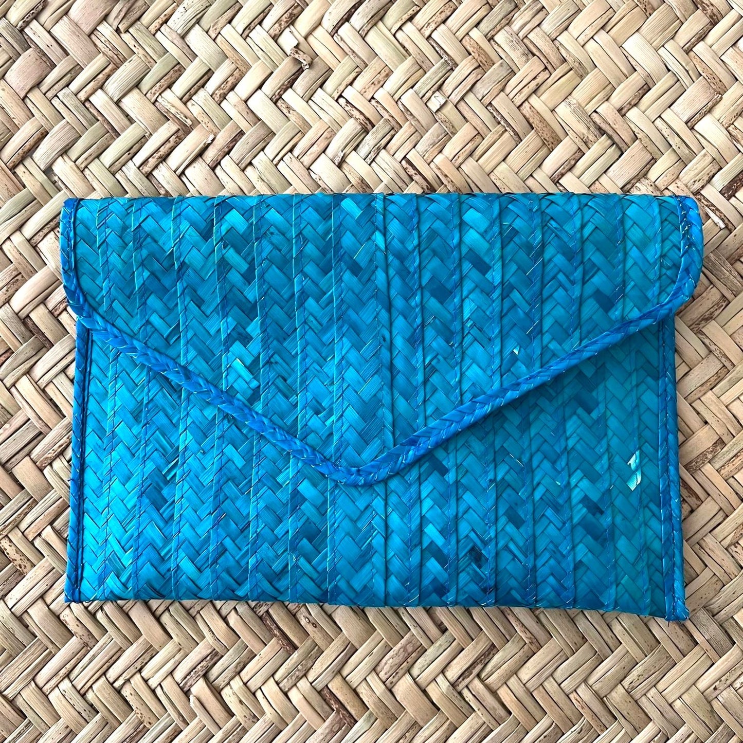 Bolso de mano tipo Sobre de Palma