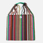 Bolsa Rayas algodón