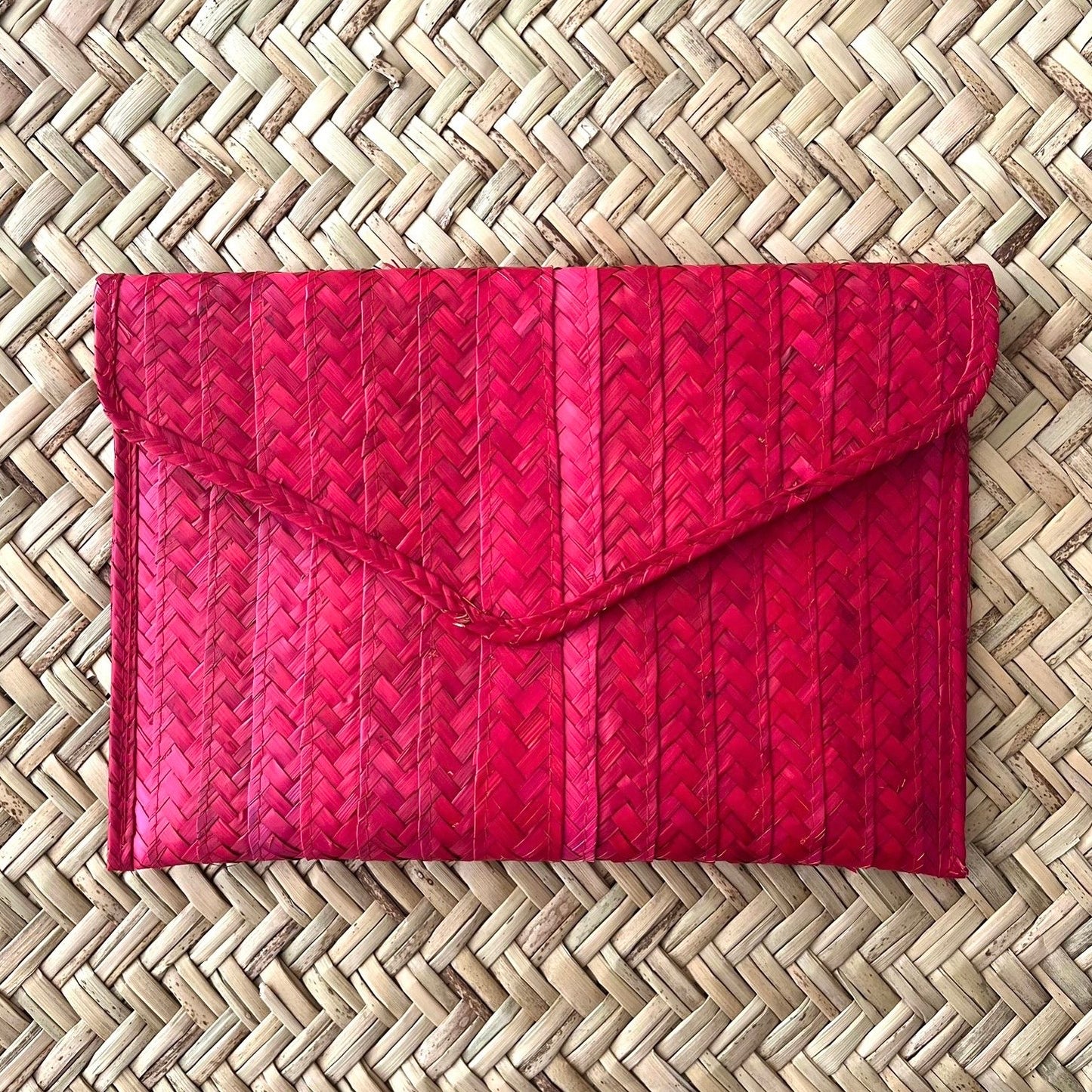 Bolso de mano tipo Sobre de Palma