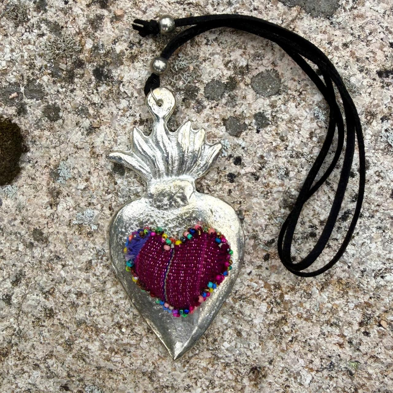 Colgante Corazón Zinacantán