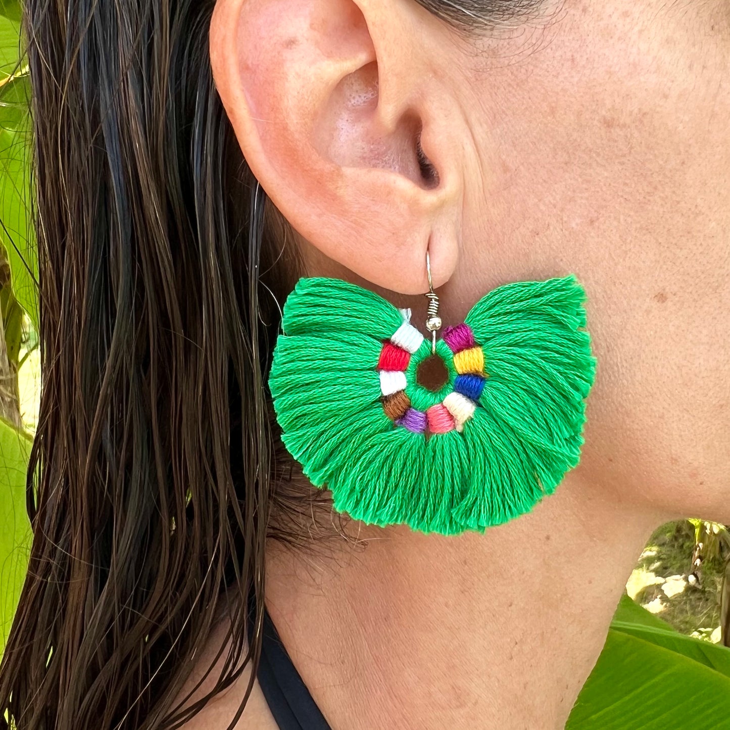 Pendientes Media Luna