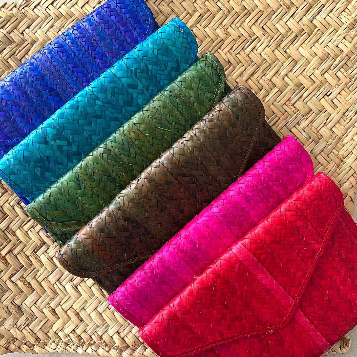 Bolso de mano tipo Sobre de Palma