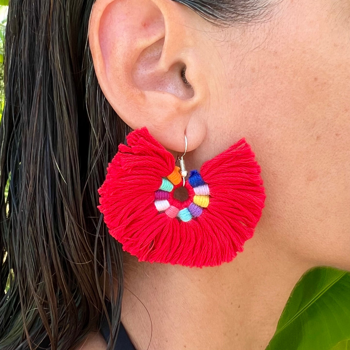 Pendientes Media Luna