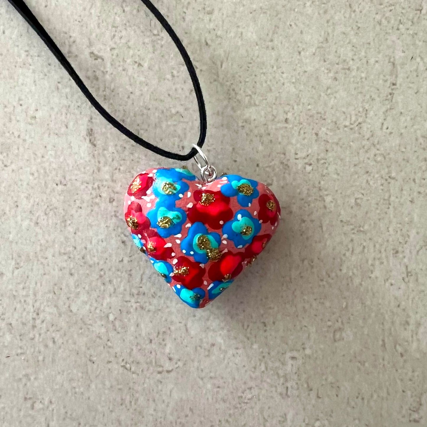 Colgante Corazón Madera