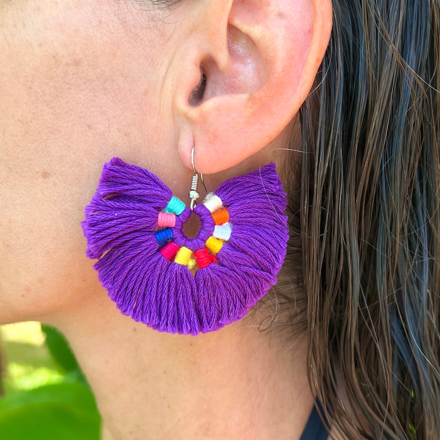 Pendientes Media Luna