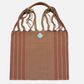 Bolsa Rayas algodón