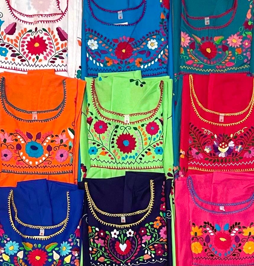 Vestido Chilac Mujer colores