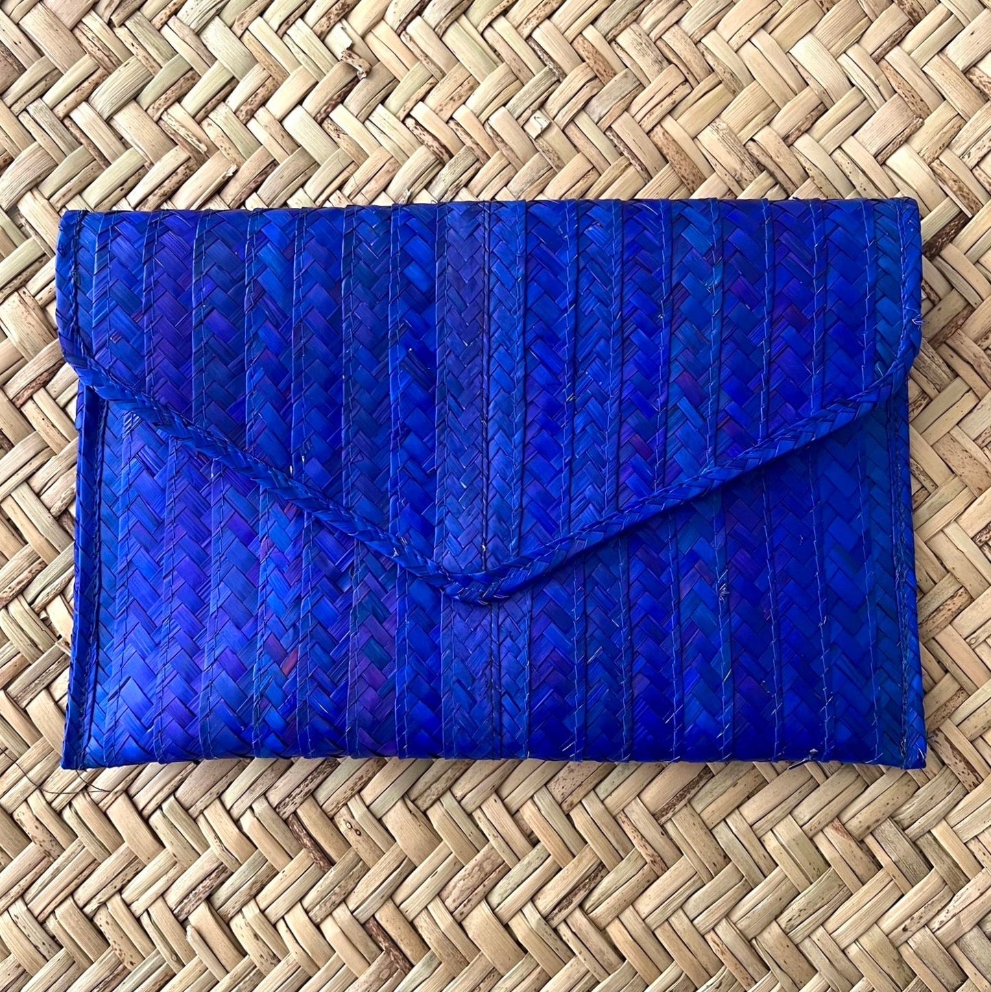 Bolso de mano tipo Sobre de Palma