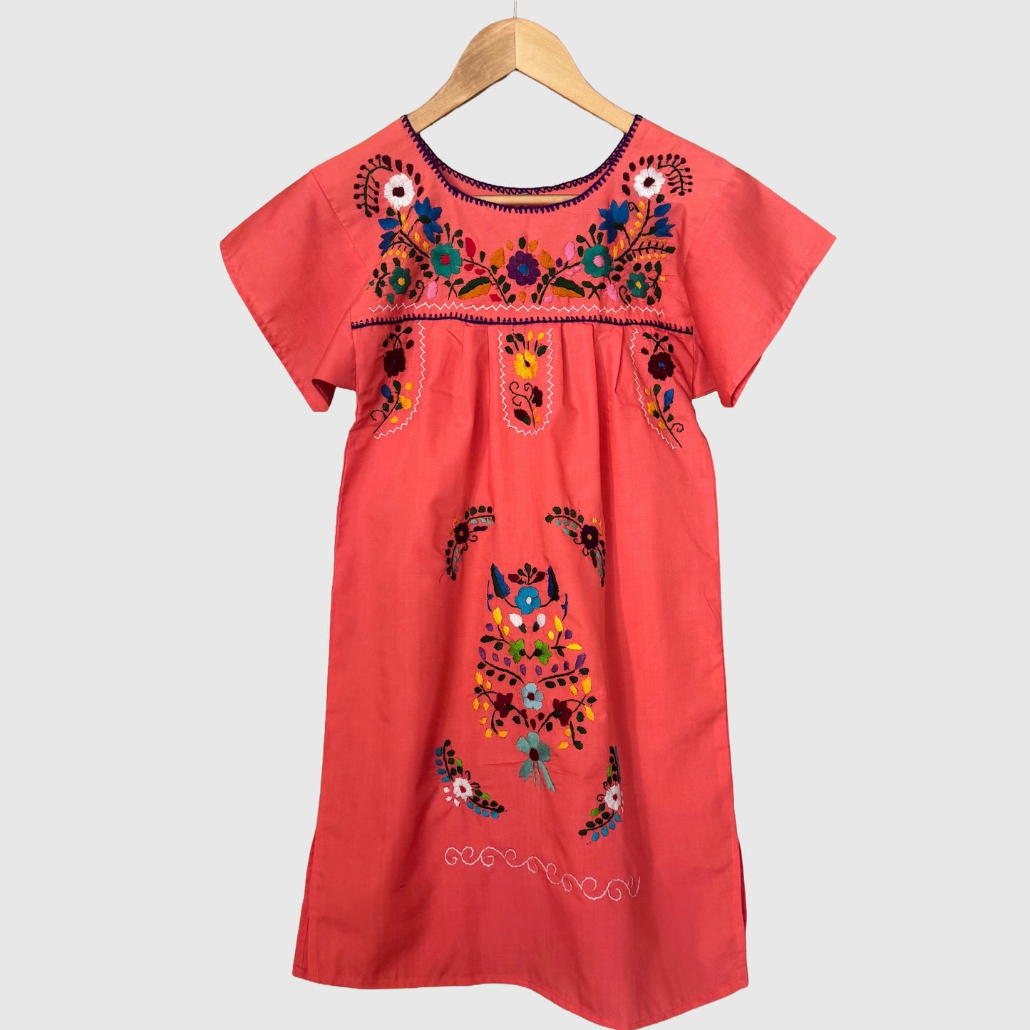 Vestido Chilac niña colores