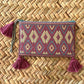 Bolsita brocado con cremallera
