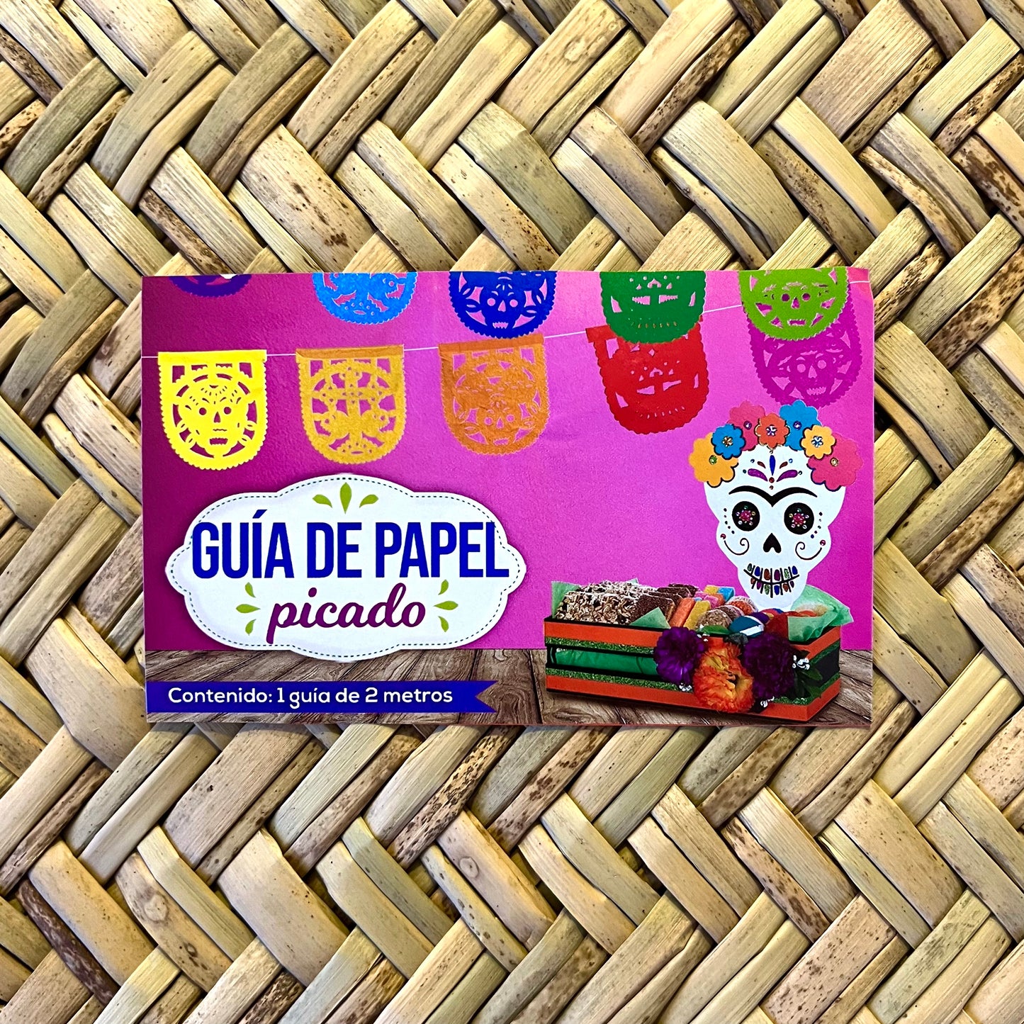 Mini Guirnalda Papel Picado 2m
