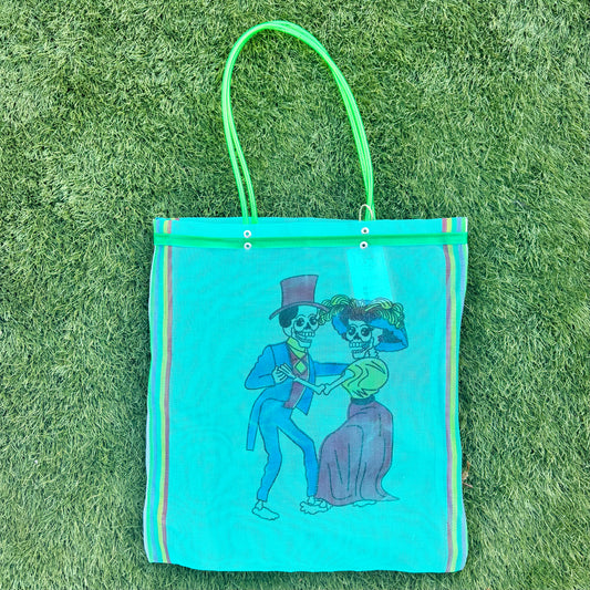 Bolsa de mercado estampada