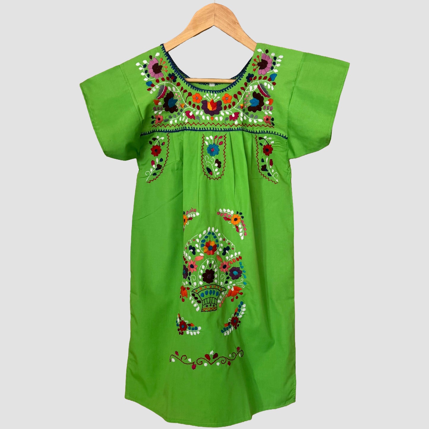 Vestido Chilac niña colores