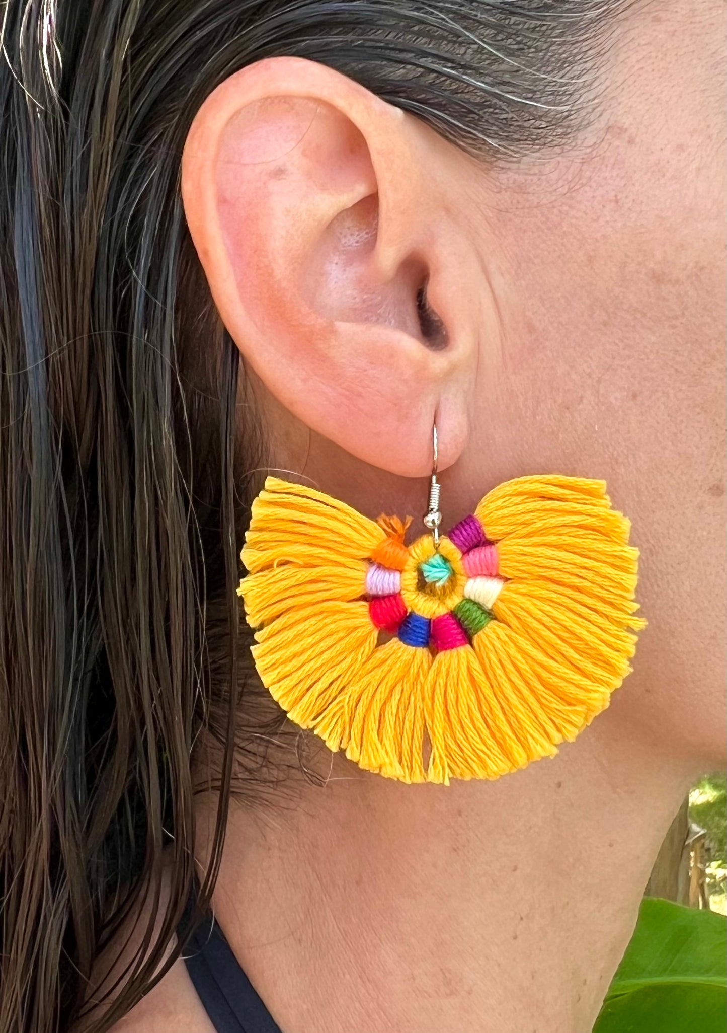 Pendientes Media Luna